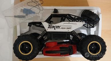 MACCHINA FUORISTRADA RC TELECOMANDATO CRAWLER 4x4