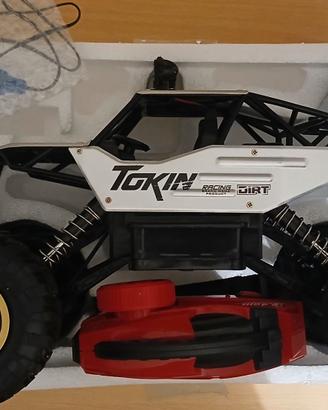 MACCHINA FUORISTRADA RC TELECOMANDATO CRAWLER 4x4