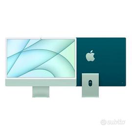 Apple iMac 24" M1 -2021 8/256 con garanzia 6 mesi