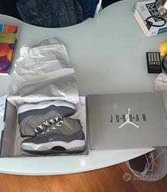 jordan 11 grige originali numero 36/36,5