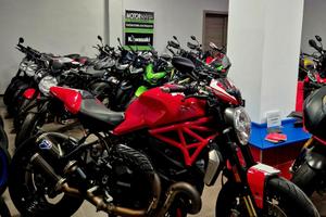 Ducati Monster 1200 R TERMIGNONI E MAPPA