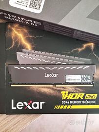 Lexar THOR DDR4 RAM 8GB 3200MHz