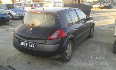 Renault megane 1.9 dci 03 RICAMBI