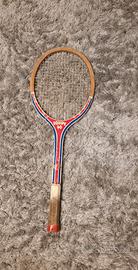 Racchetta da tennis vintage in legno “Equipe 60” 