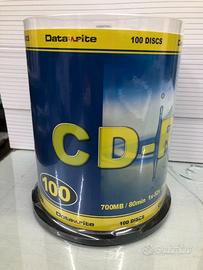 CD-R PRINTABLE DATAWRITE 700MB / 80 MIN 700 PZ + 5