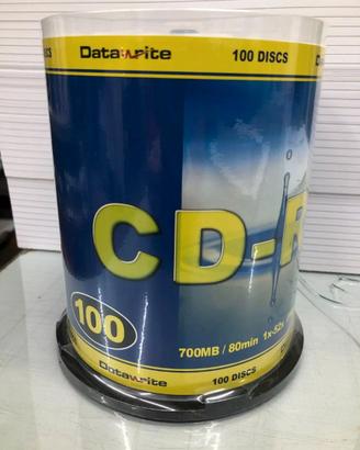 CD-R PRINTABLE DATAWRITE 700MB / 80 MIN 700 PZ + 5
