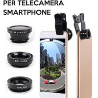 OBBIETTIVO CLIP SMARTPHONE UNIVERSALE