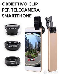 OBBIETTIVO CLIP SMARTPHONE UNIVERSALE