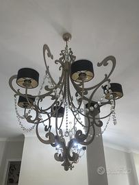 LAMPADARIO ELEGANTE E MODERNO