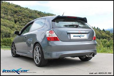 Linea Scarico Sportivo Inoxcar Honda Civic Type-R