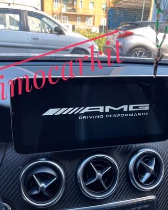 Car Tablet CarPlay Per Mercedes W205 GLC