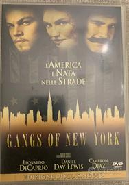 Dvd “Gangs of New York”