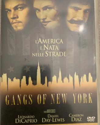 Dvd “Gangs of New York”