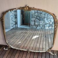 specchio stile barocco da restaurare 140*120