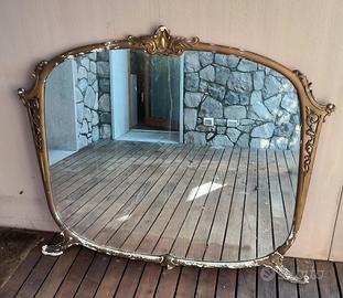 specchio stile barocco da restaurare 140*120