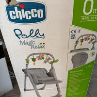 Seggiolone chicco polly magic relax