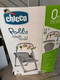 Seggiolone chicco polly magic relax