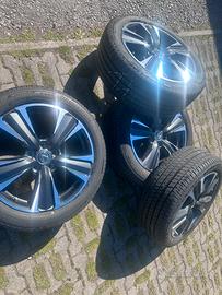 ruote cerchi 225/50/18 lexus originale