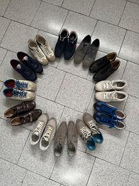 Lotto scarpe uomo