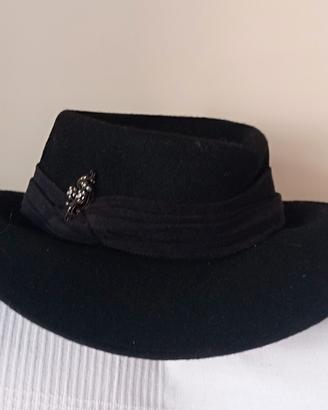 cappello in feltro donna