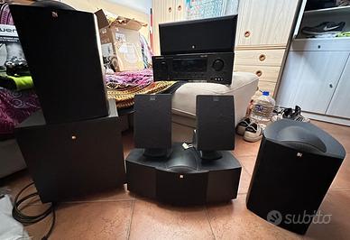 Impianto Surround KEF