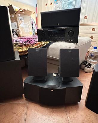 Impianto Surround KEF