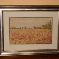 QUADRO RENICA – CAMPO DI GRANO 1988