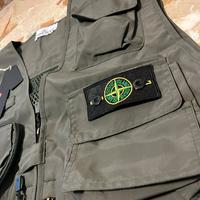 Stone Island Green Tactical Vest