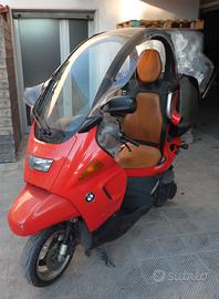 Scooter senza Casco BMW C1 125 cc