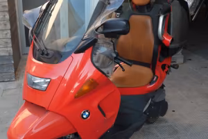 Scooter senza Casco BMW C1 125 cc