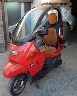 Scooter senza Casco BMW C1 125 cc