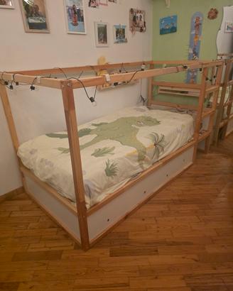 letto ikea KURA reversibile 