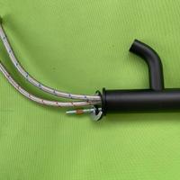 Miscelatore per lavabo jacuzzi gun nero