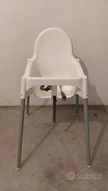 Seggiolone pappa Ikea 2 pezzi
