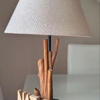 Lampada da tavolo Nature con lampadina