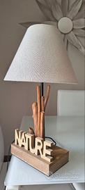 Lampada da tavolo Nature con lampadina