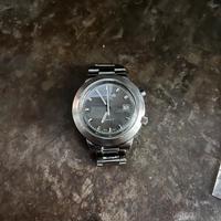 Omega  chrono stop acciaio