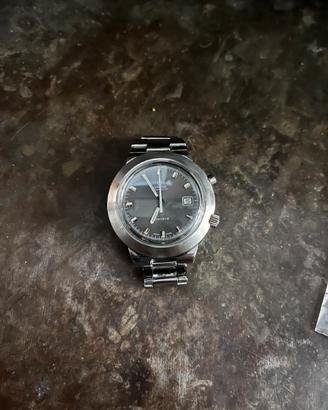 Omega  chrono stop acciaio