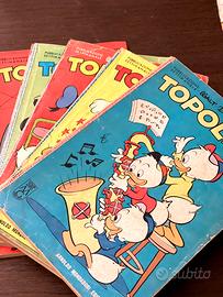 Scegli il tuo lotto!Topolino libretto Anni 60(Rari