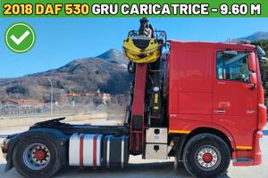 DAF XF 530 TRATTORE EURO 6 CON CARICATORE