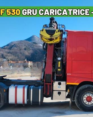 DAF XF 530 TRATTORE EURO 6 CON CARICATORE