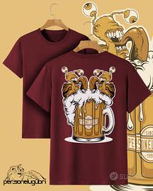 t-shirt SNAIL BEER