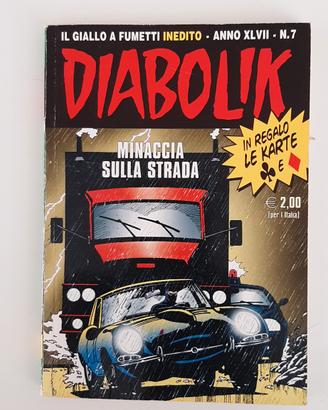 Diabolik numero 7. per collezionisti 