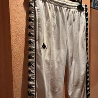 Pantaloni kappa bianchi