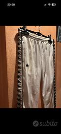 Pantaloni kappa bianchi