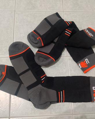u-power coppia calzini lavoro 40-42 nuovi