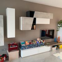 Mobile soggiorno, parete per TV