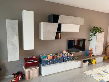 Mobile soggiorno, parete per TV