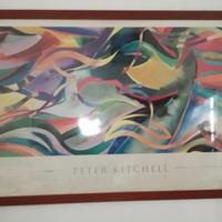 Quadro Ufficio arte moderna Peter Kitchell 160x83