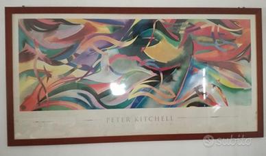 Quadro Ufficio arte moderna Peter Kitchell 160x83